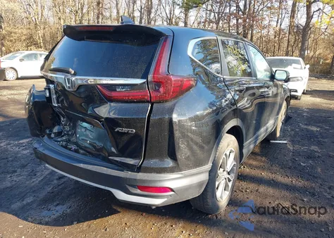 2022 Honda Cr-V Awd Ex-L z USA, uszkodzony, nr VIN 2HKRW2H84NH605211